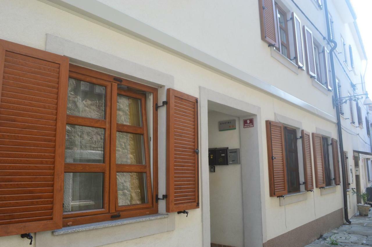 Apartment Aria, Koper Center Exteriör bild